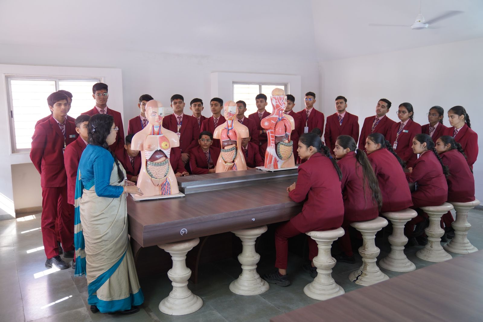 Labs at SD Vidya