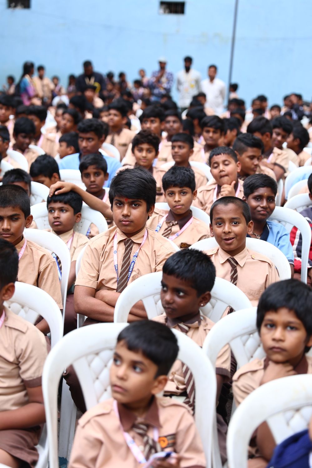 Auditorium at SD Vidya